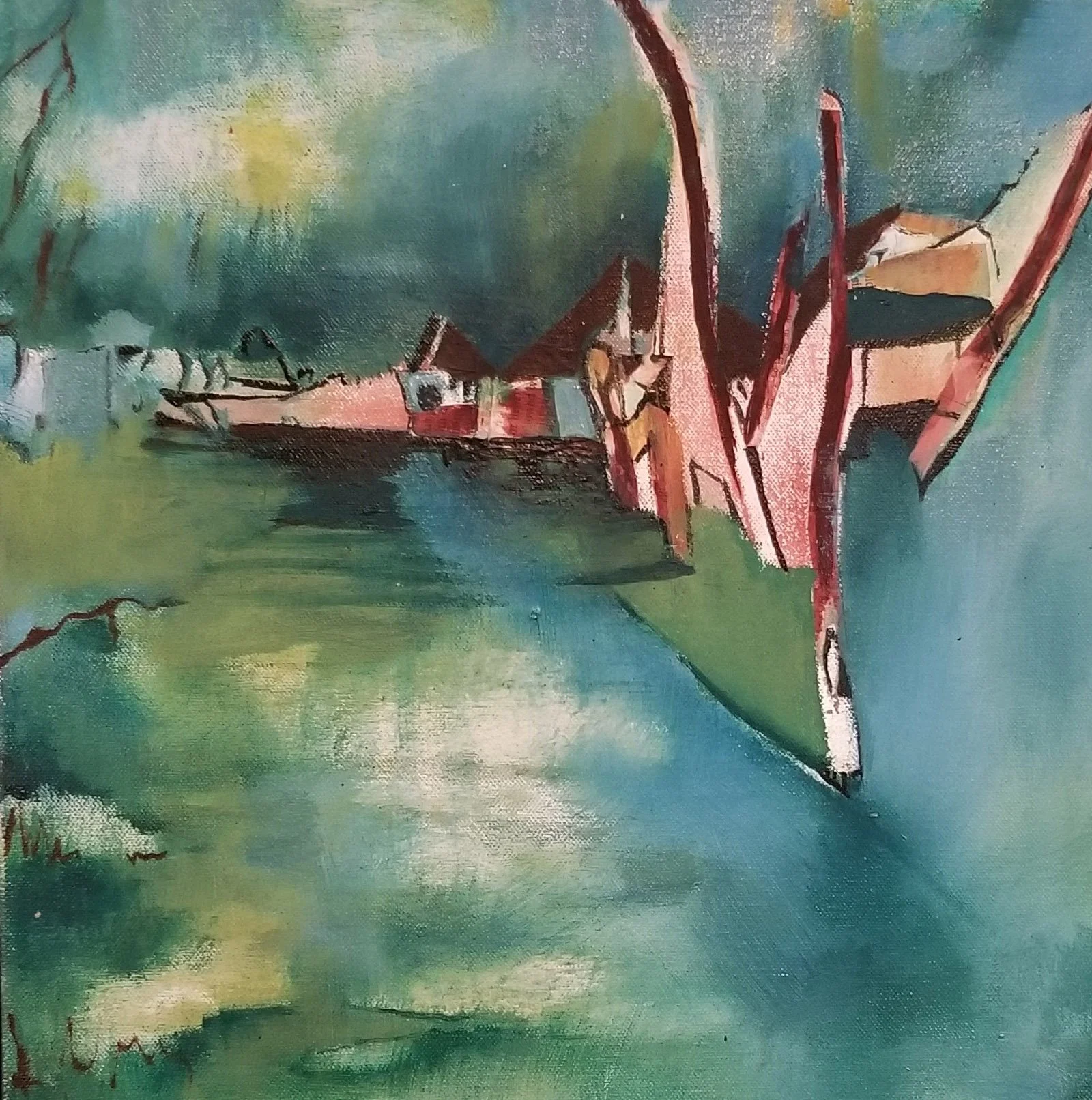 Connected to Colvos Passage