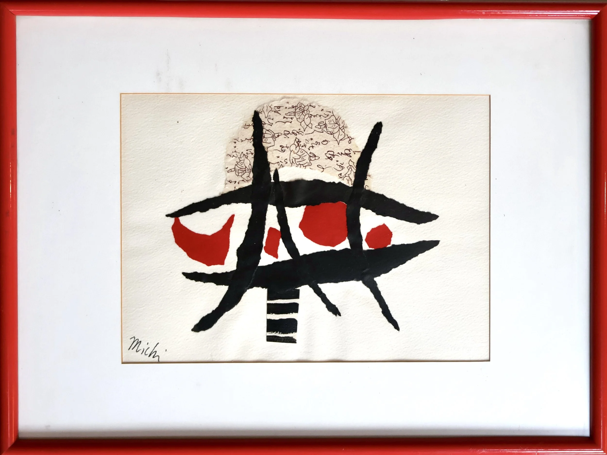 Calligraphic Collage #2