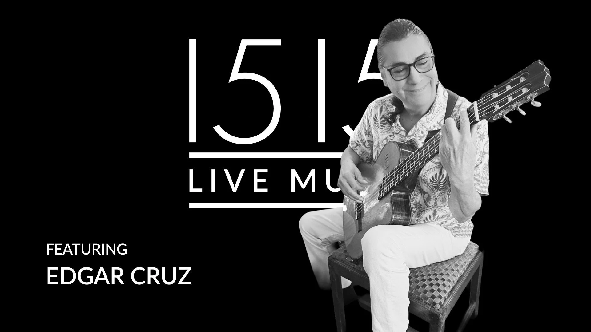 Guitarist Edgar Cruz