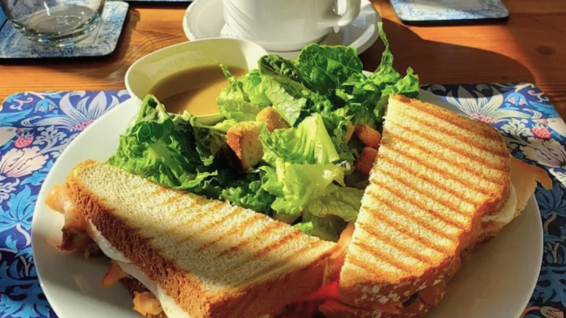 October is PANINIS!