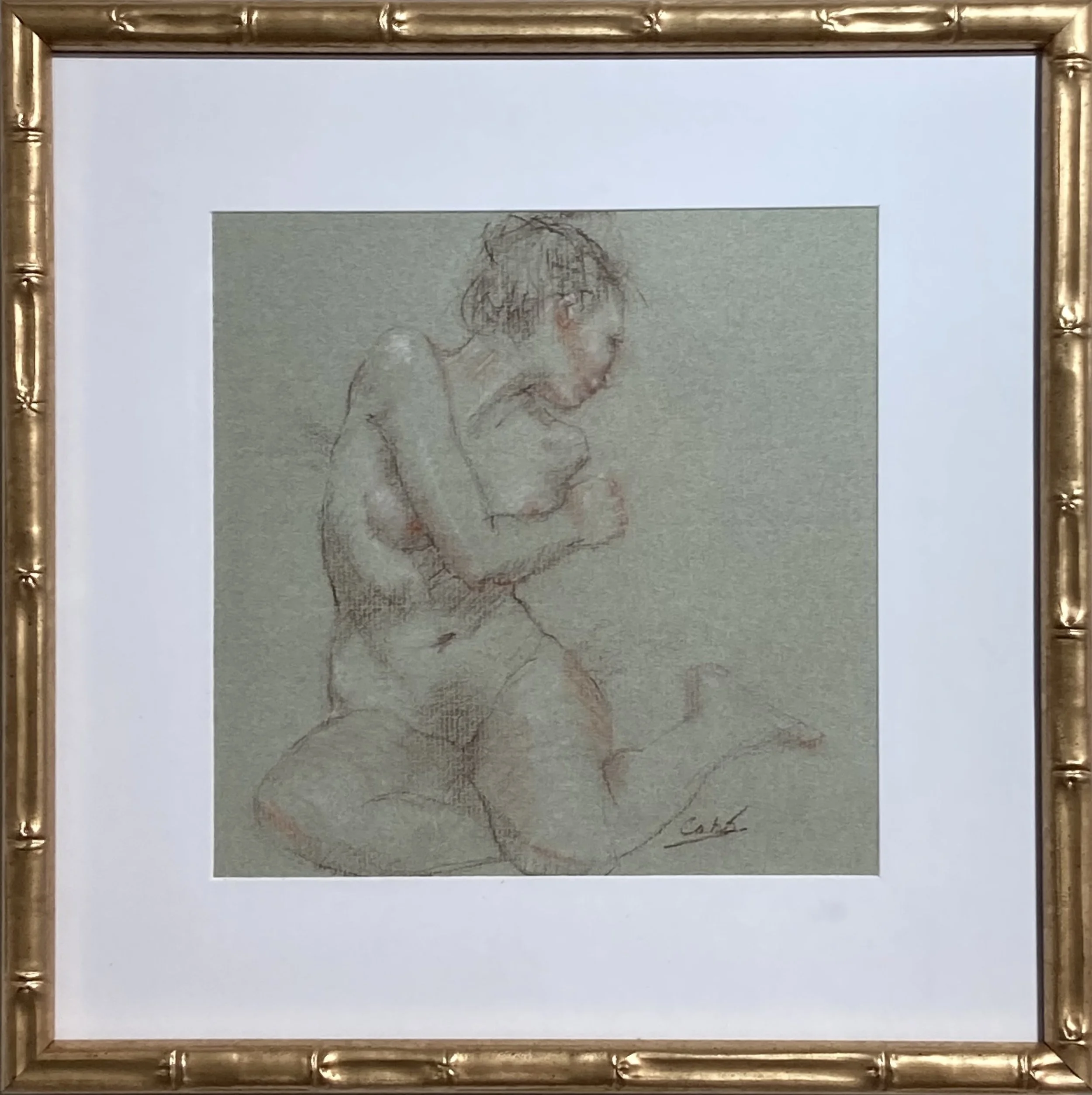 Adrian in Gesture II