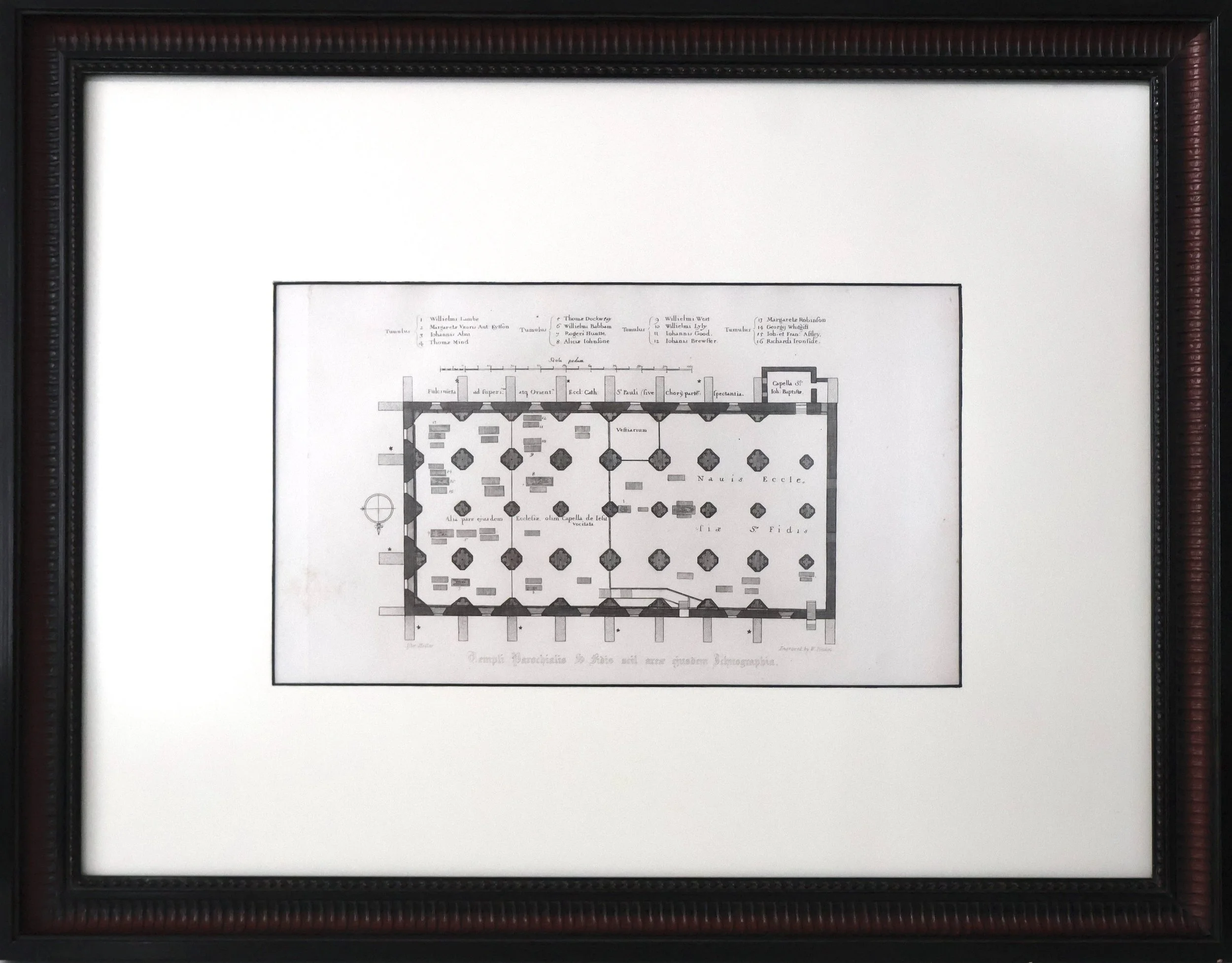 Crypt of St. Paul's Cathedral