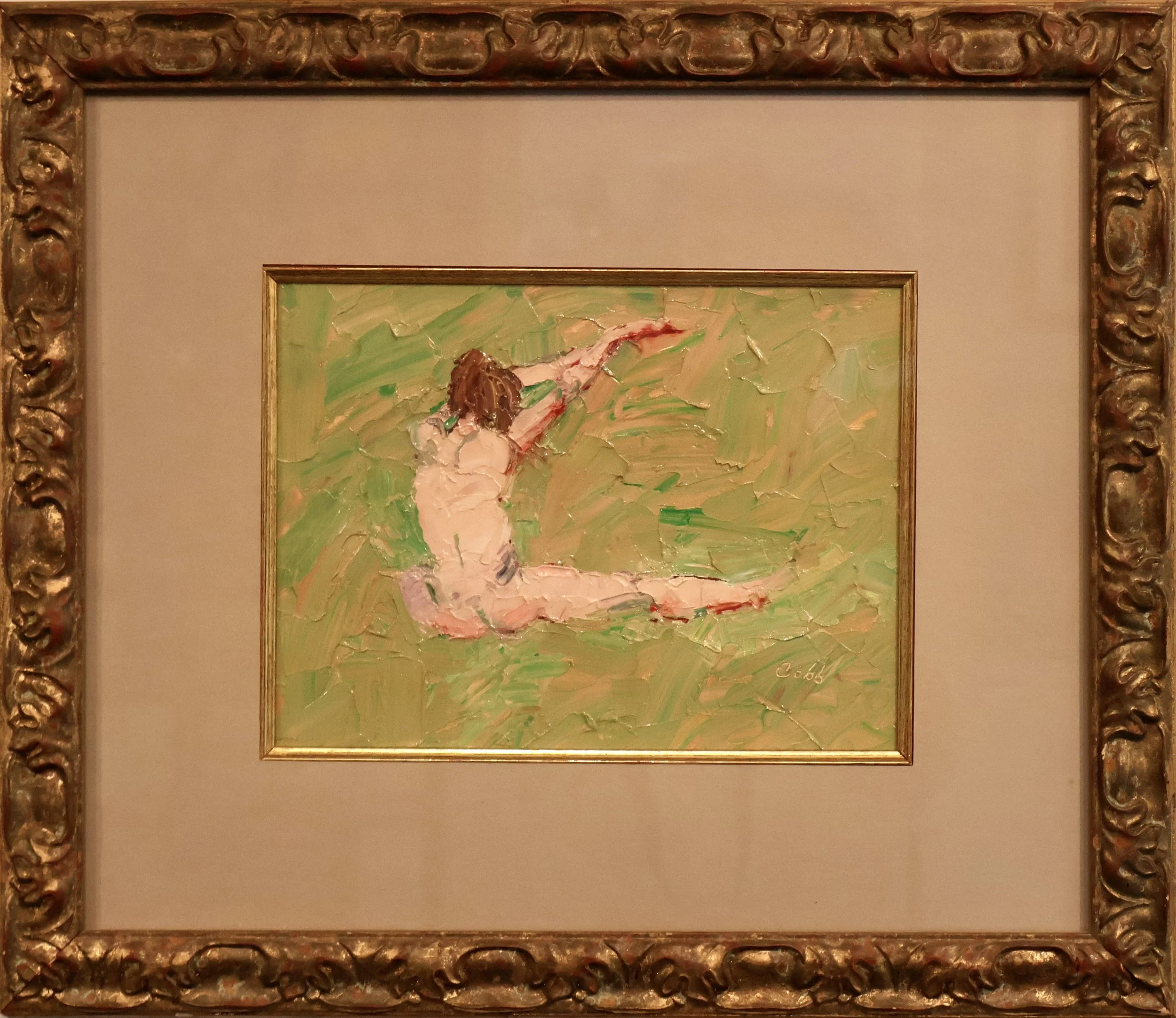 Abstract Arabesque Nude