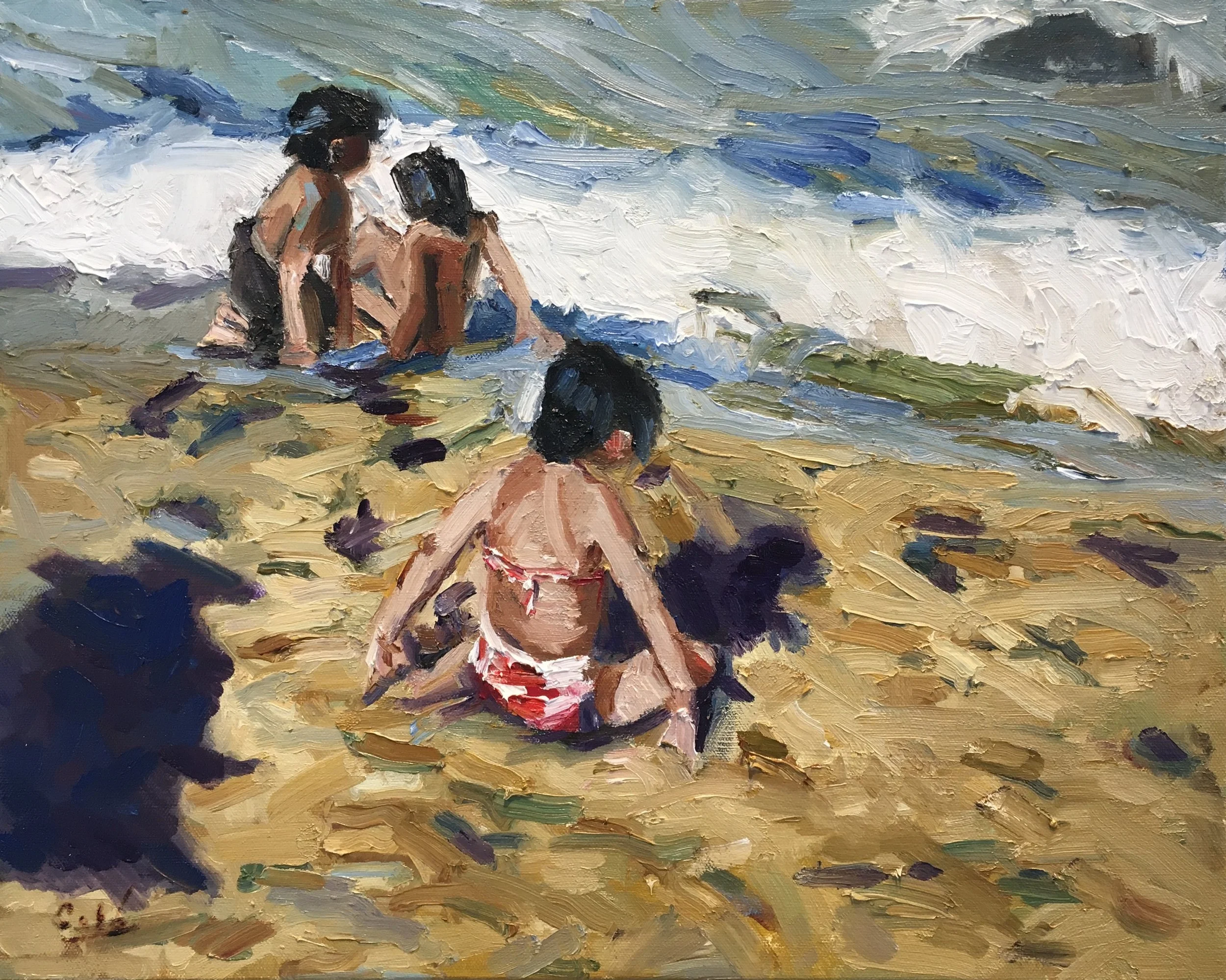 Children on Beach