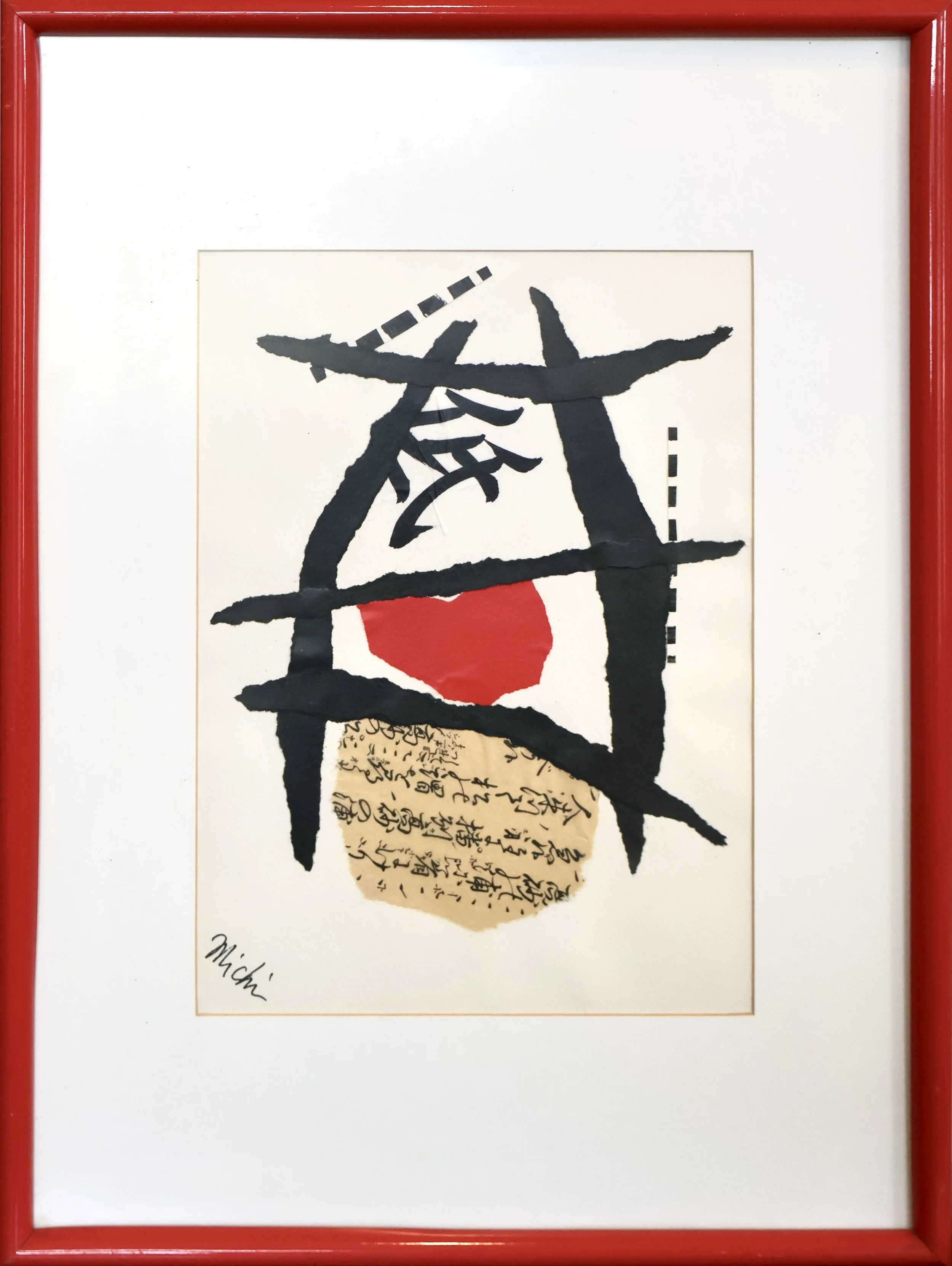 Calligraphic Collage #1