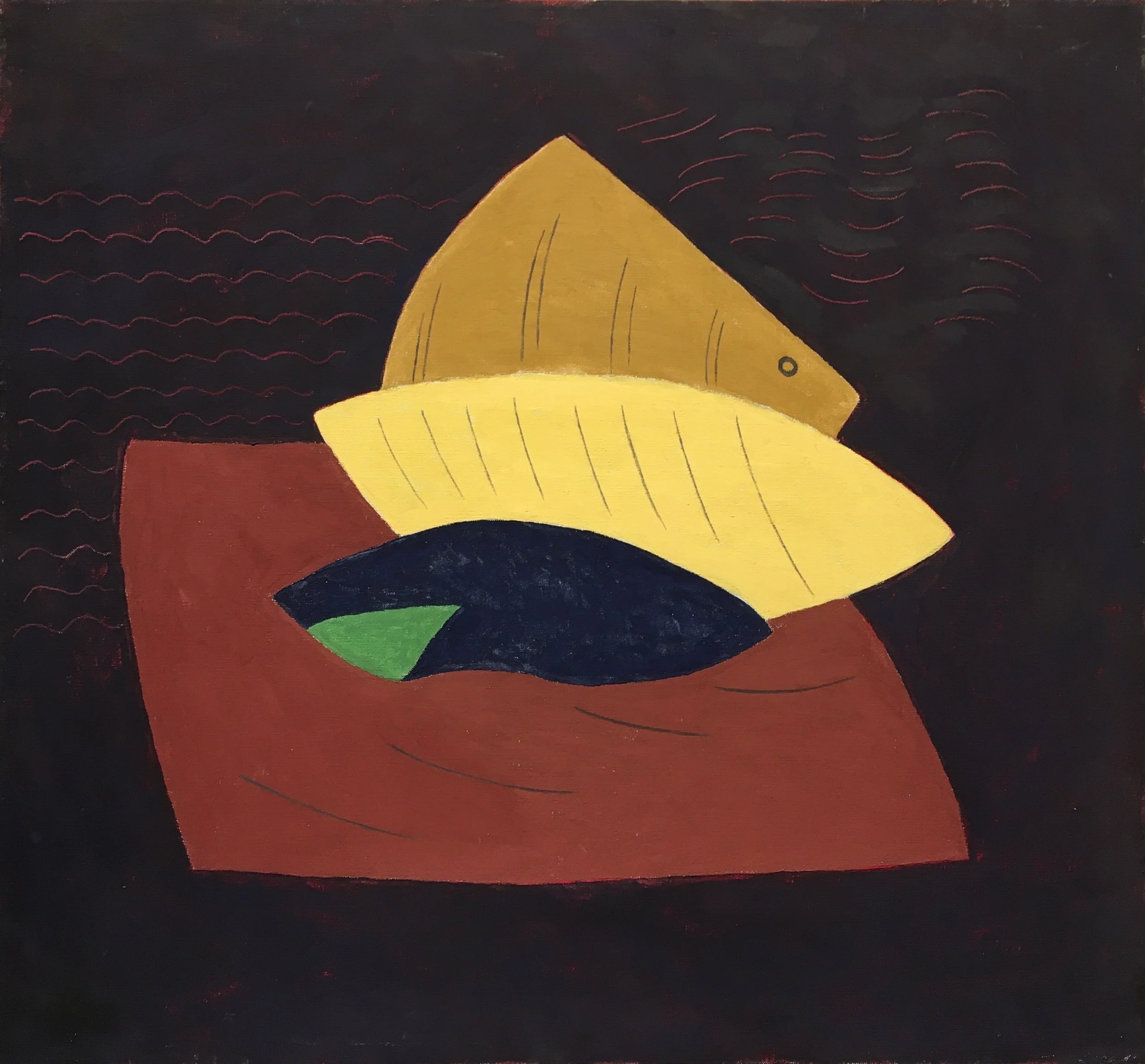 Abstract Fish Still Life