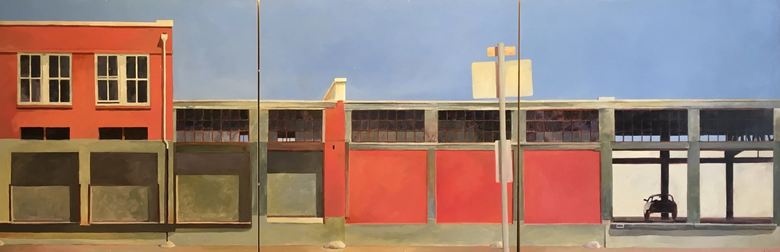 Untitled Triptych