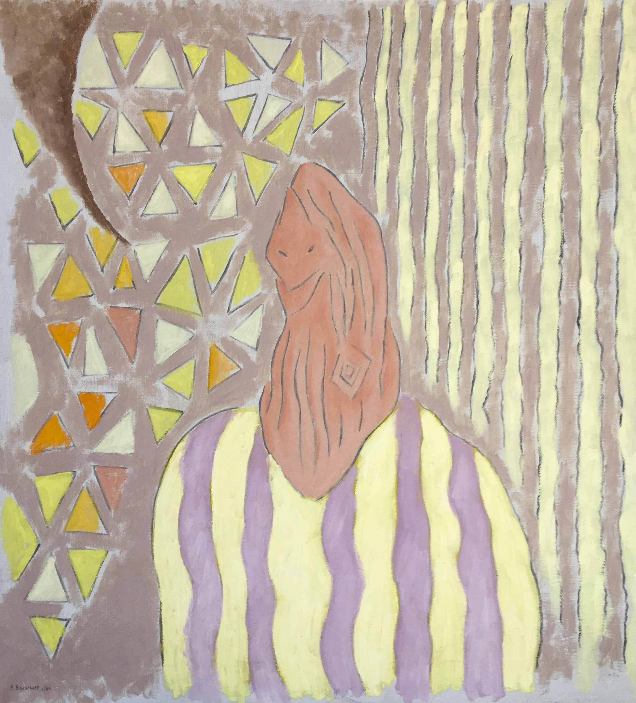 Figure with Patterns