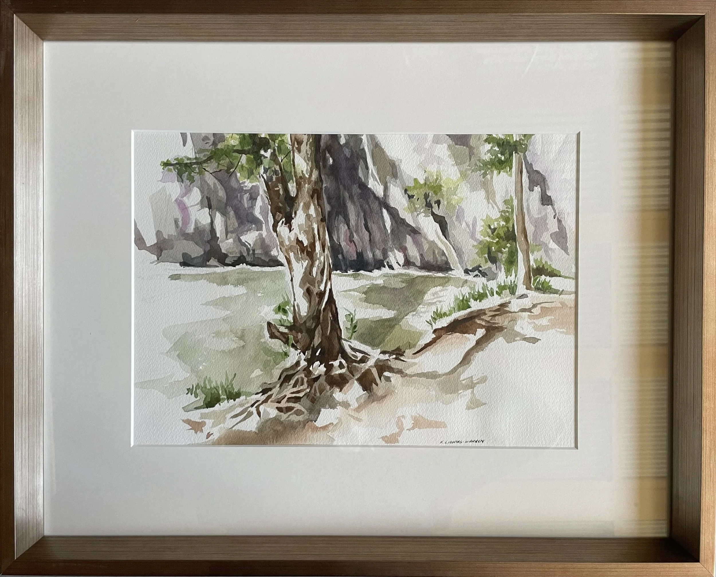 Medicine Bluff in the Wichita Mountains