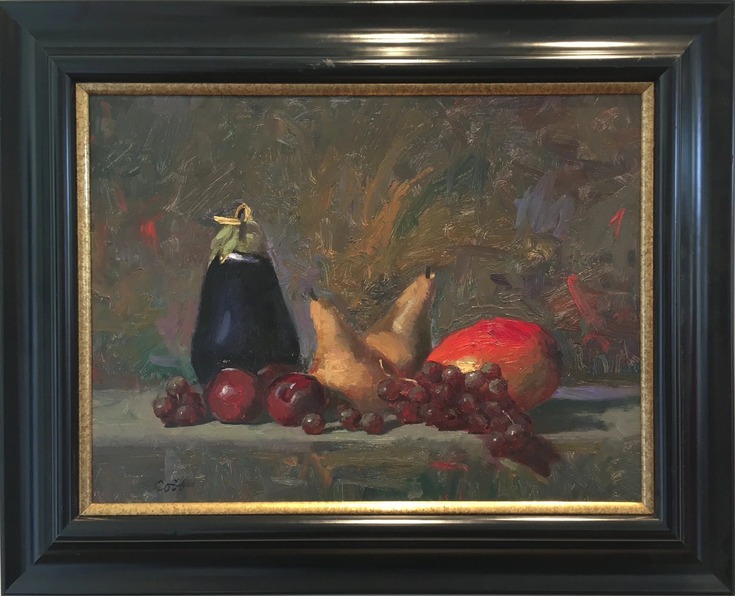 Eggplant and Fruit