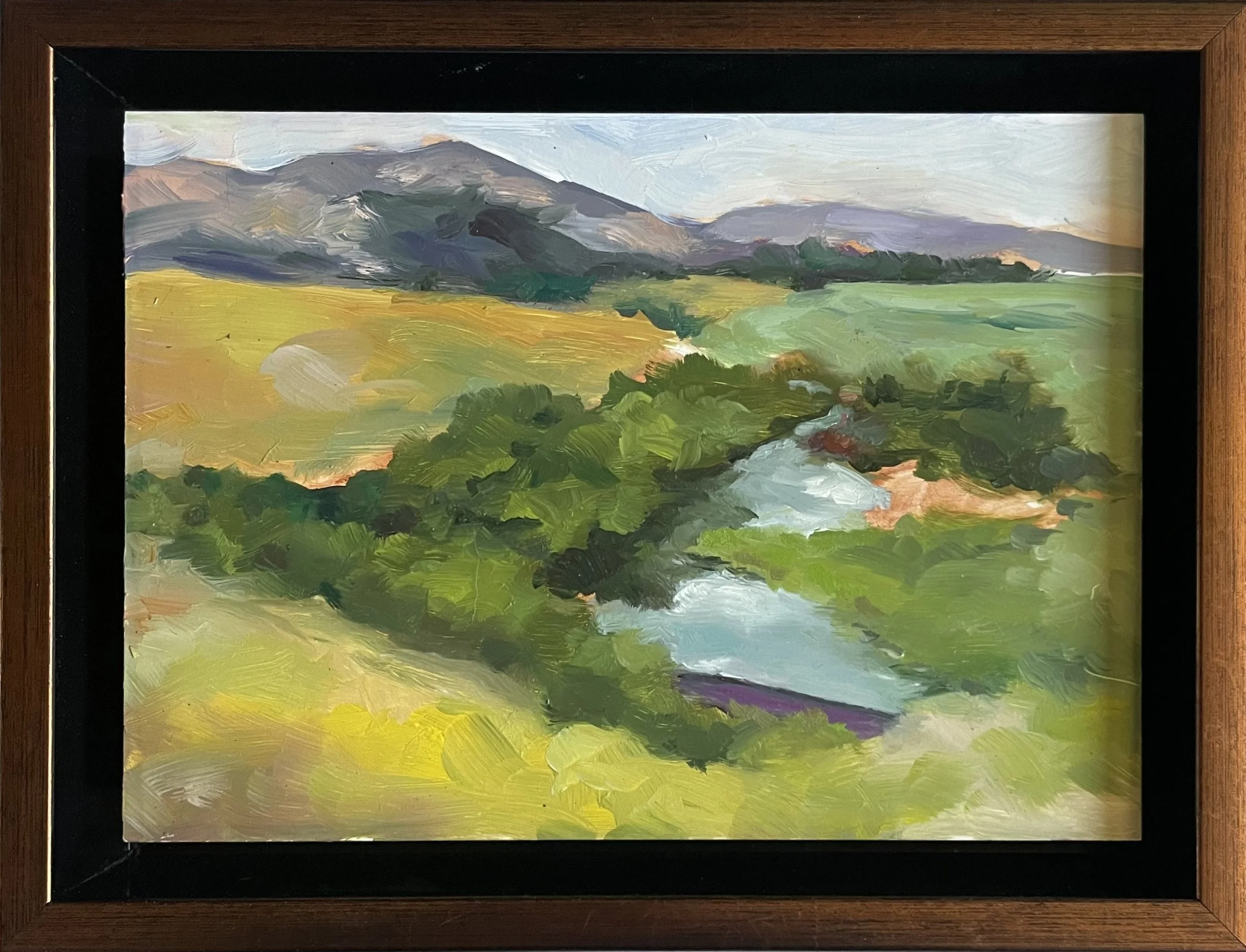 Below the Creek Near Lost Lake