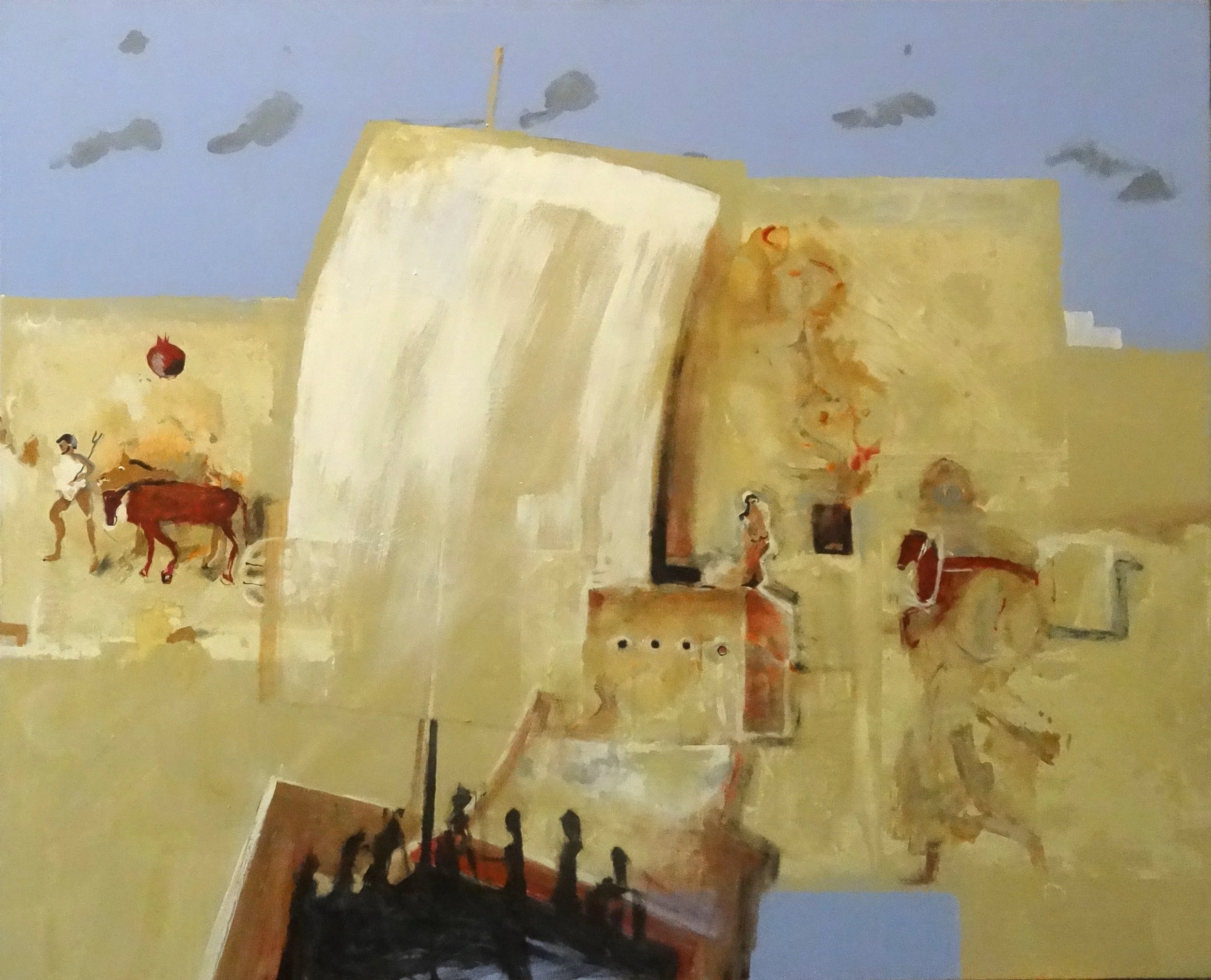 Iphigenia in Aulis - Sail