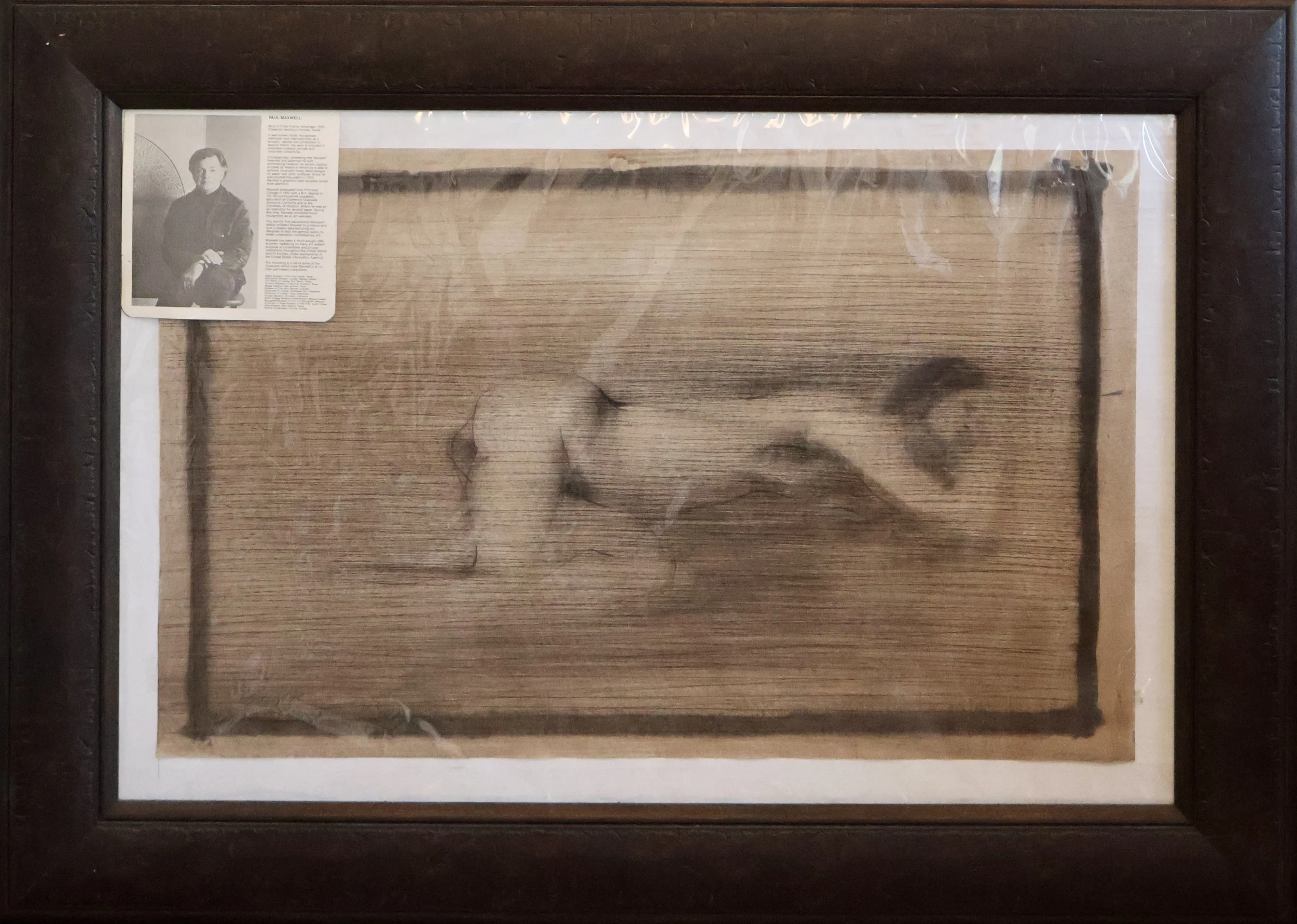 Sketch of a Nude Woman