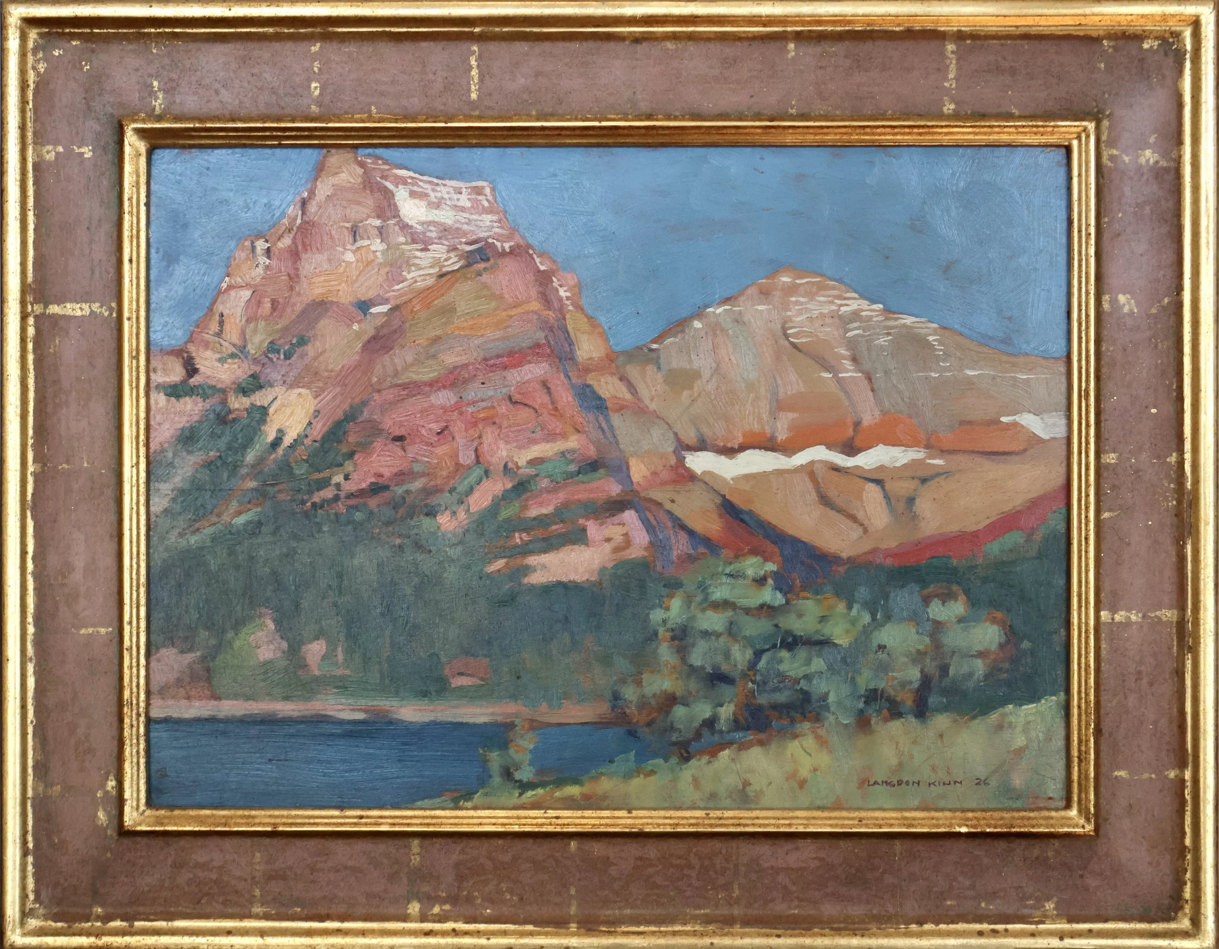 Going-to-the-Sun Mountain, Glacier Park, Montana