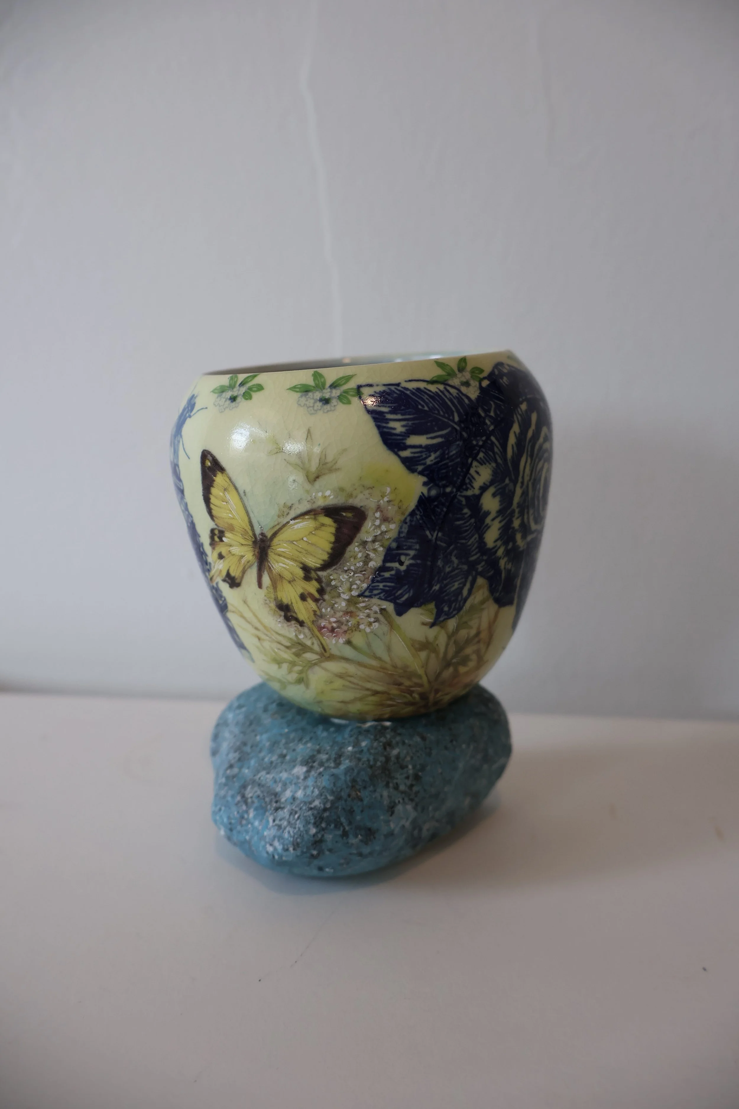 Pollinators in Meadow with Pests