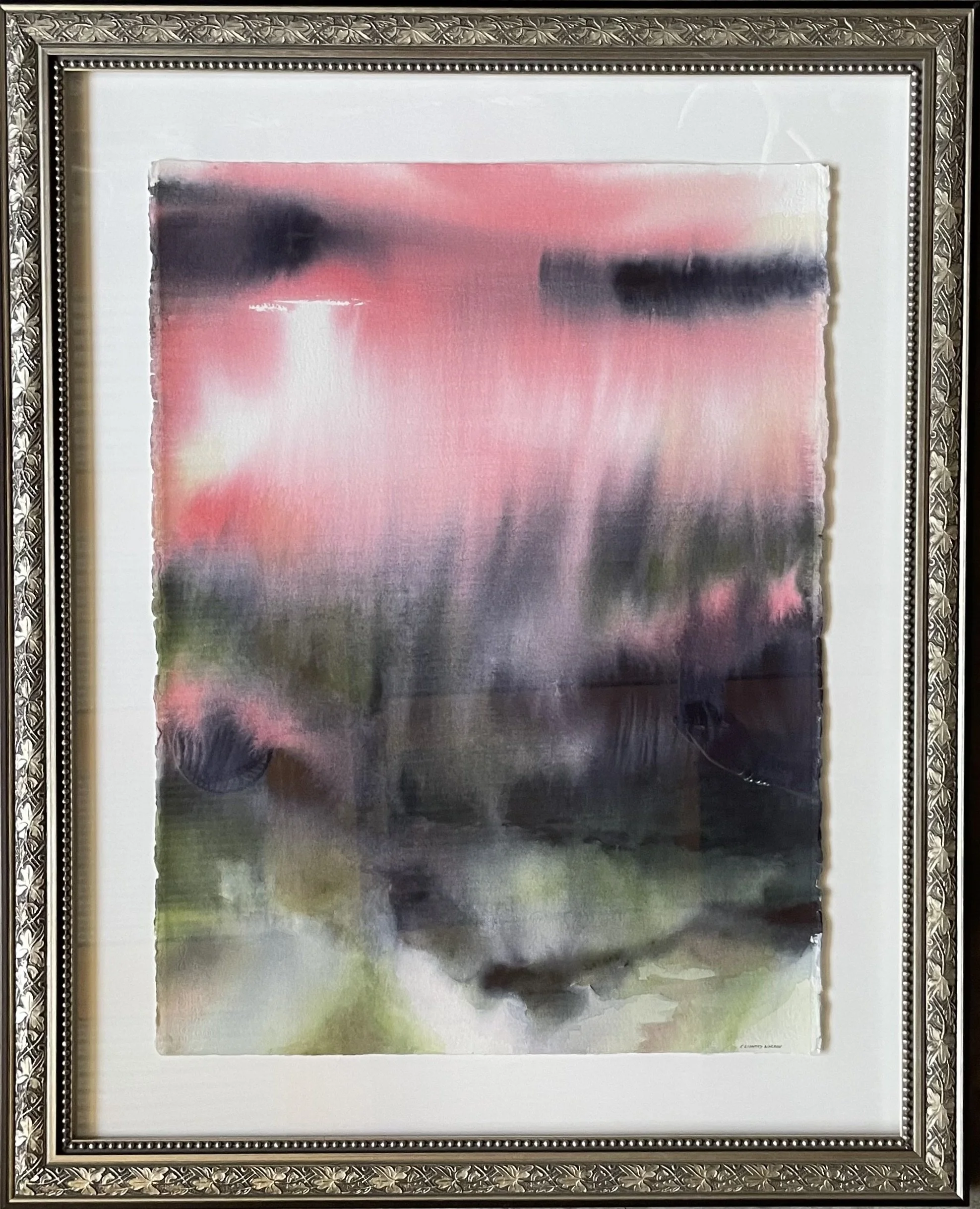 Red Lake in the Distance