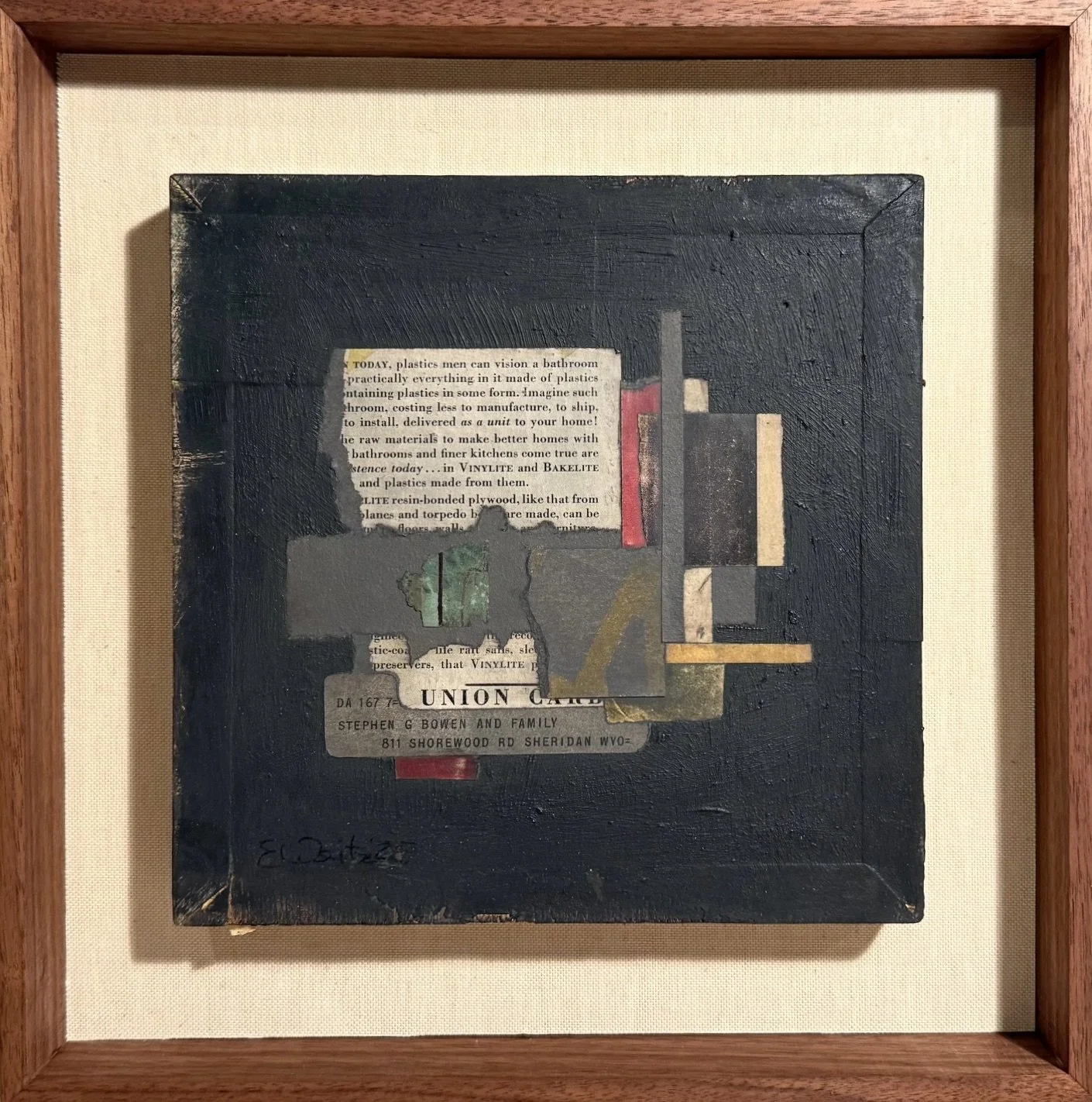 Cigar Box No. 6