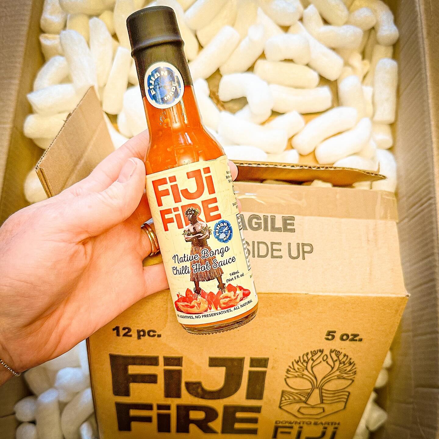 Welcome to my newest client @fijifirehotsauce 

Thrilled to be assisting this fantastic Fijian based independent business with social media management, content production and recipe creation.

Not only is the product delicious, their brand story and 