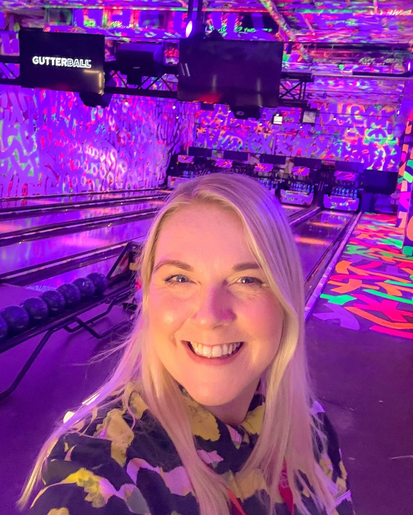✨ Today is a super exciting day! ✨
Gutterball opens in Ealing Broadway 🎳

I&rsquo;ve been lucky enough to be part of the marketing team, helping to bring this launch to life. It&rsquo;s been such a fantastic experience working alongside a brilliant 