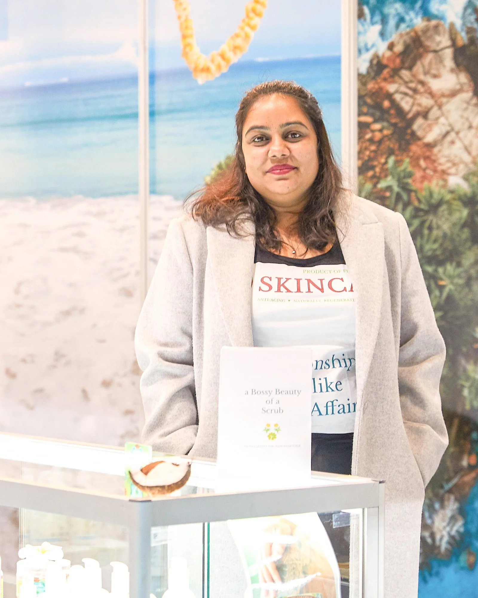 Over the weekend, I had the absolute pleasure of reconnecting with five incredible women @professionalbeauty.uk

Last year, I had the privilege of supporting them through a @internationaltradecentre  contracted role, where my main focus was to help e