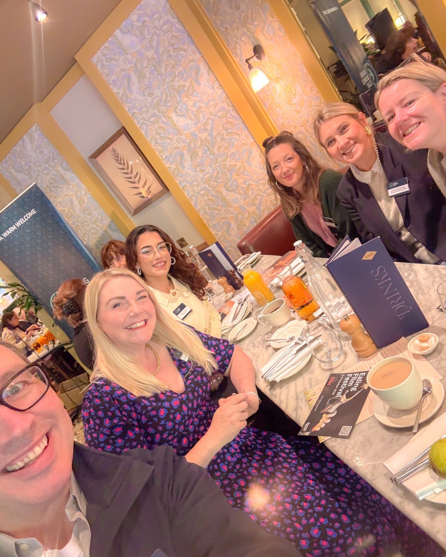 What an incredible breakfast this morning with @ealingbusinessclub ! It was fantastic to catch up with so many friends and hear about the exciting community projects and initiatives happening in Ealing.

We had over 80 attendees today. I always leave