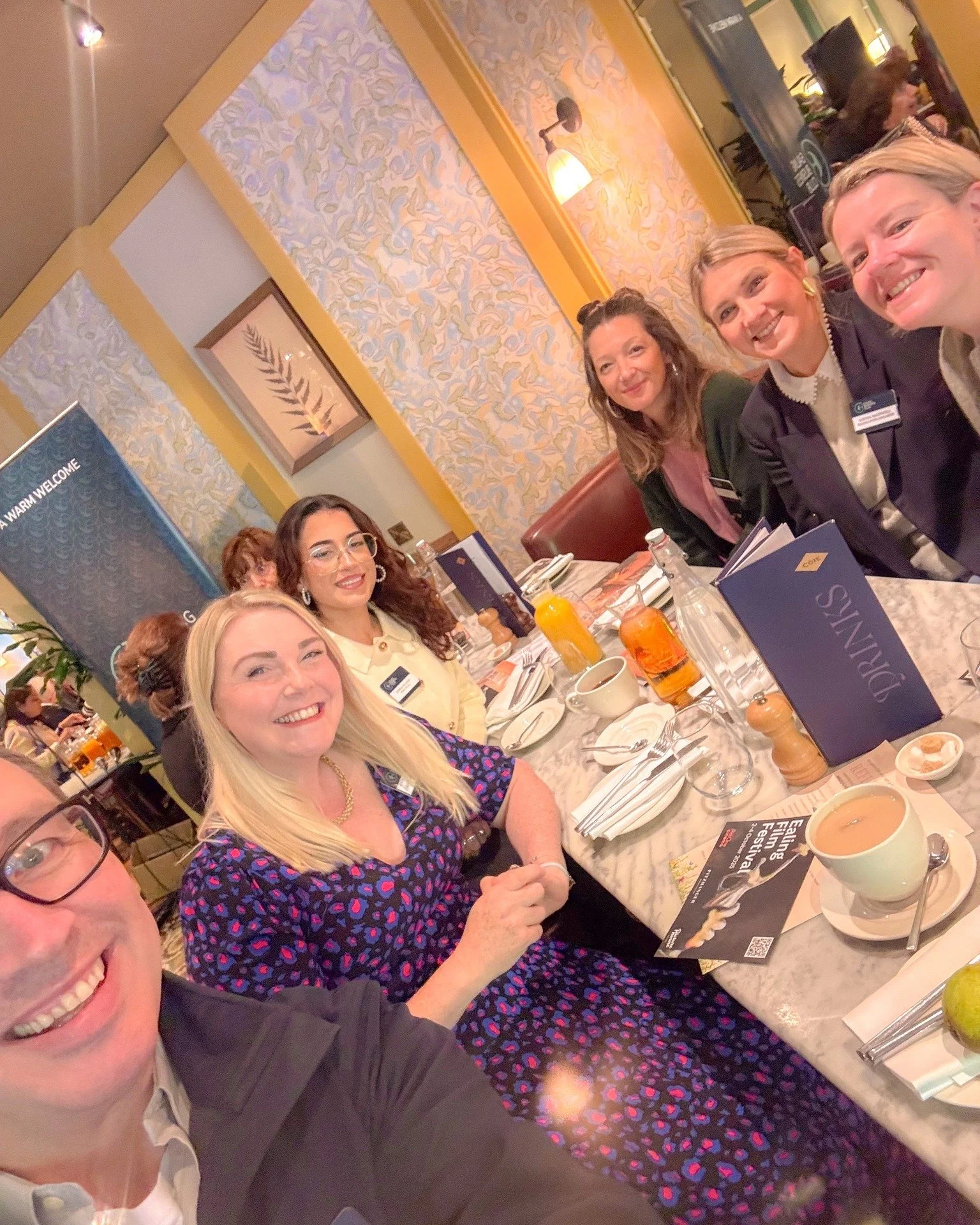 What an incredible breakfast this morning with @ealingbusinessclub ! It was fantastic to catch up with so many friends and hear about the exciting community projects and initiatives happening in Ealing.

We had over 80 attendees today. I always leave