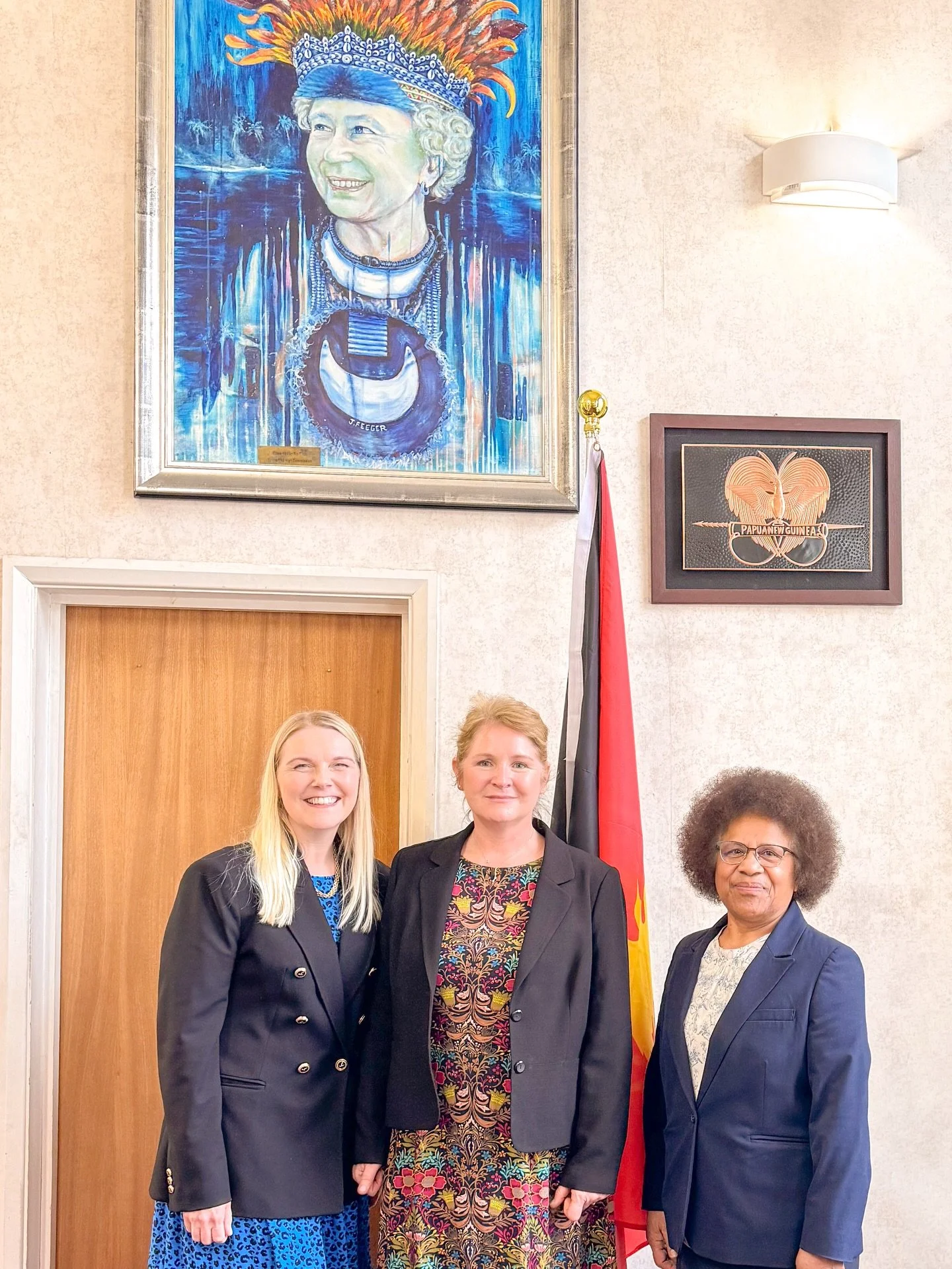 This week, I had the incredible honour of being invited by Sarah Payne  founder of @cocoasisterschoc to meet Her Excellency Ms Betty Palaso at the Papua New Guinea High Commission in London.

It was a genuinely special moment for me personally. I fir