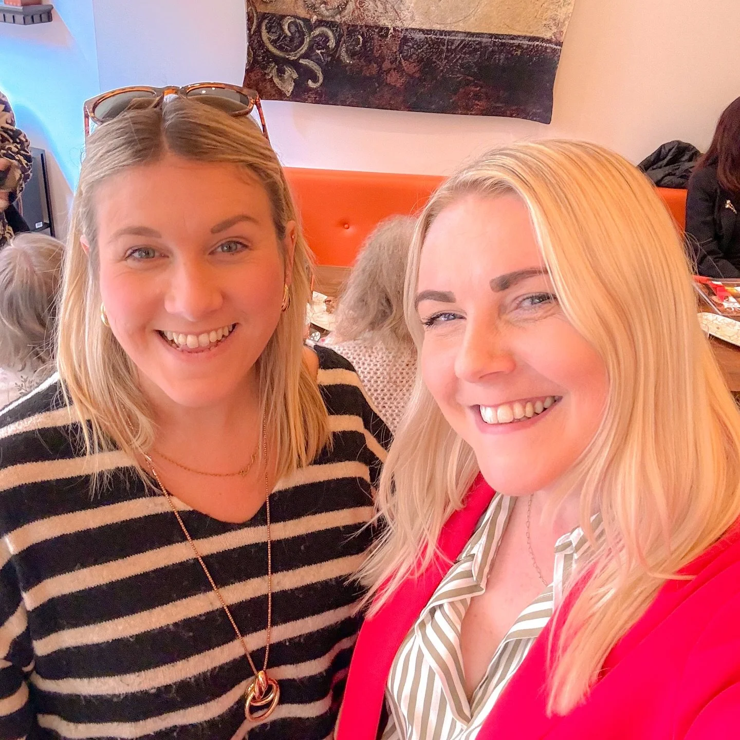 What a incredible morning spent with @fabulousnetworking 

It was my first time attending one of Glenda&rsquo;s event and the group were so welcoming and lovely.

Venue was @rayuela_uk which meant incredible cake and coffee! 

Speaker to today was Er