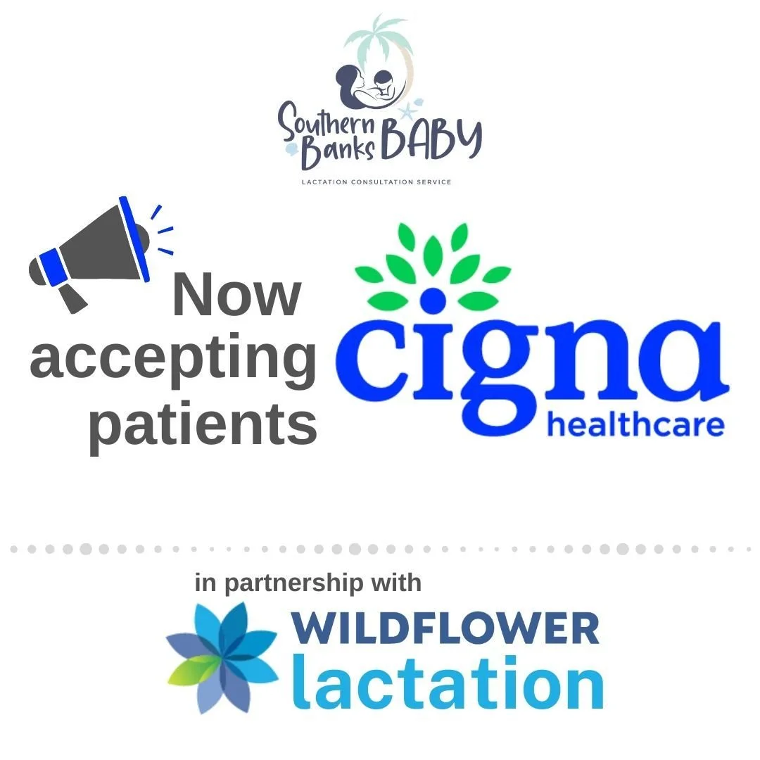 🌟 **Exciting News for Cigna Members!** 🌟

Southern Banks Baby is proud to announce our new partnership with **Wildflower**, expanding access to expert lactation care for families with Cigna insurance! 🎉

🤱 Cigna members can now receive fully-cove