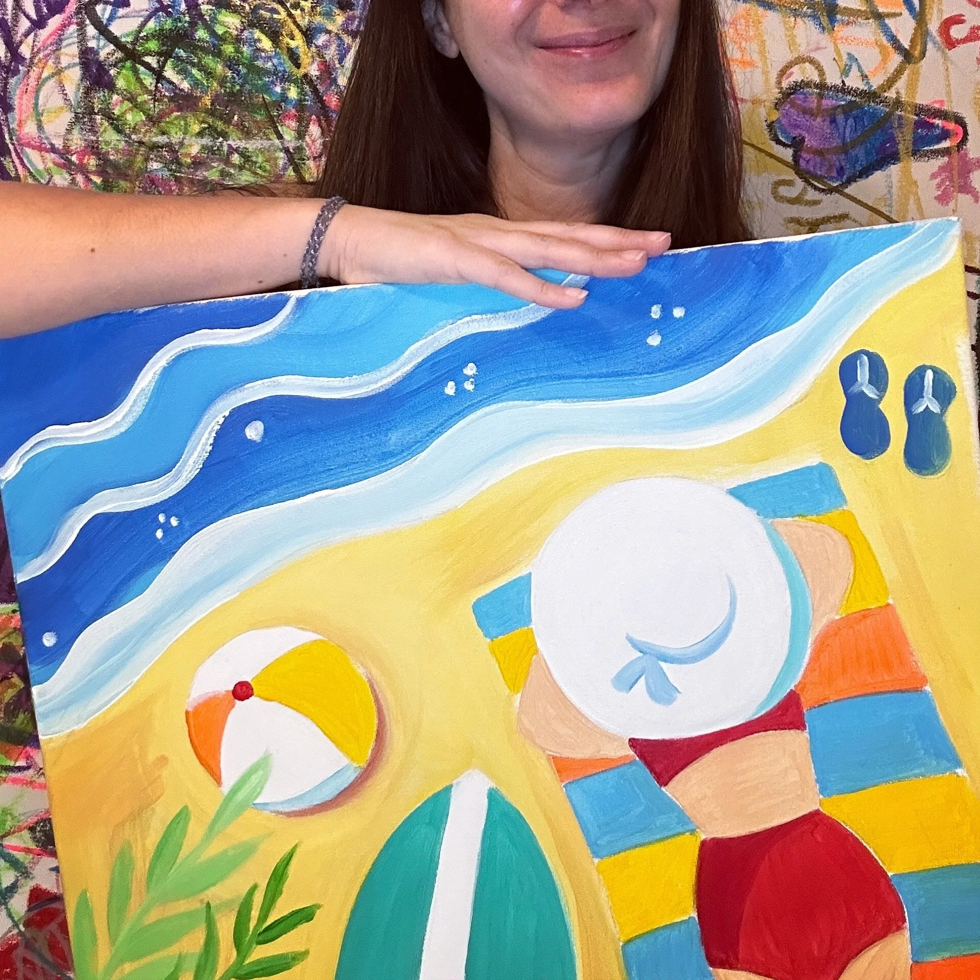 MonStudio.art Art Classes, Montreal Paint Nights, Paint Parties