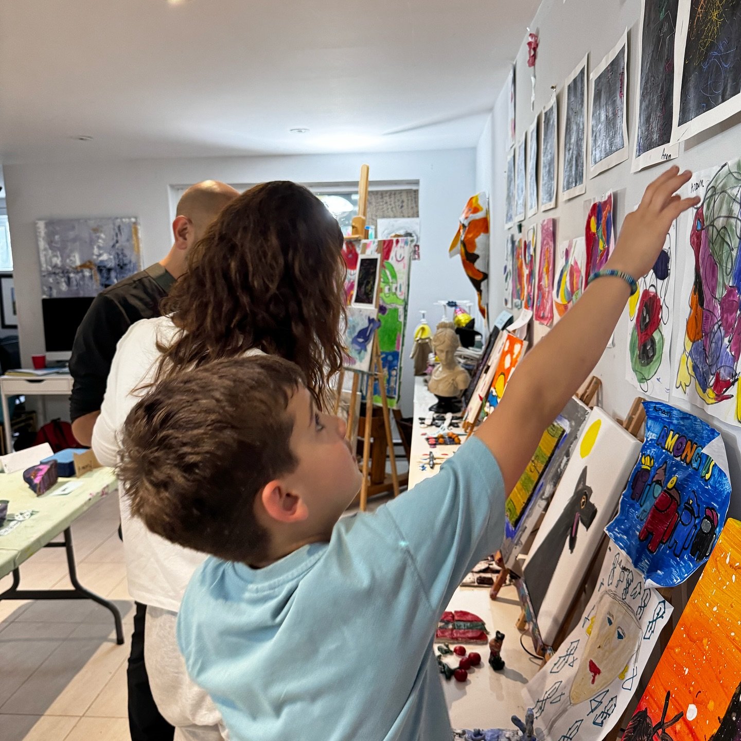 MonStudio.art Art Classes, Montreal Paint Nights, Paint Parties