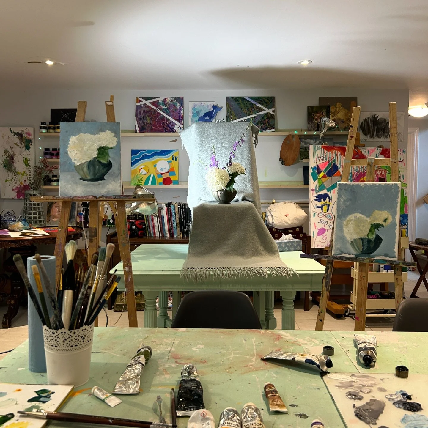 MonStudio.art Art Classes, Montreal Paint Nights, Paint Parties