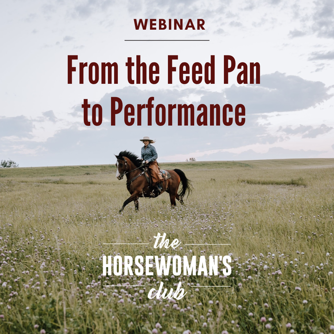 Webinar: From the Feed Pan to Performance   