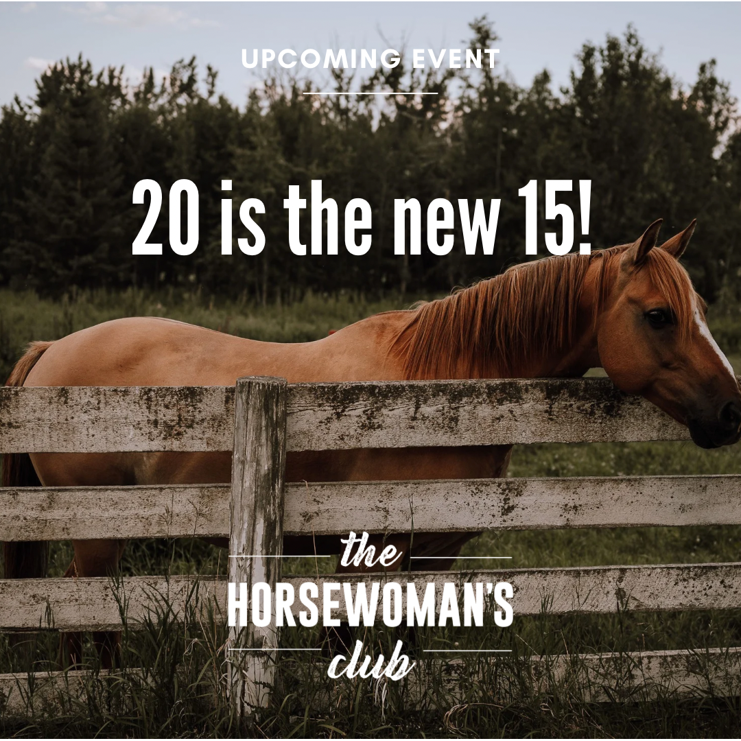 Webinar: 20 is the new 15