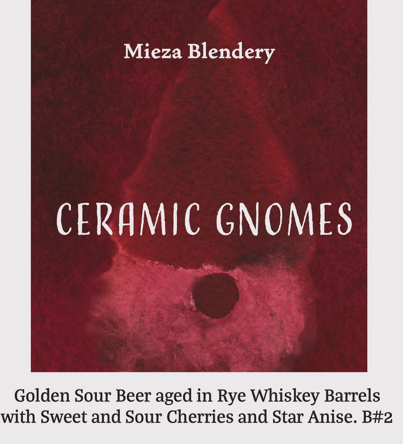 Join us the night before Thanksgiving, Wednesday 11/27 3-10pm, for the Release of Ceramic Gnomes!

Our Holiday Season Promotion of 15% off 4-6 packs of bottles also kicks in then, so make sure to stop by and stock up!

A boisterous seasonal favorite,