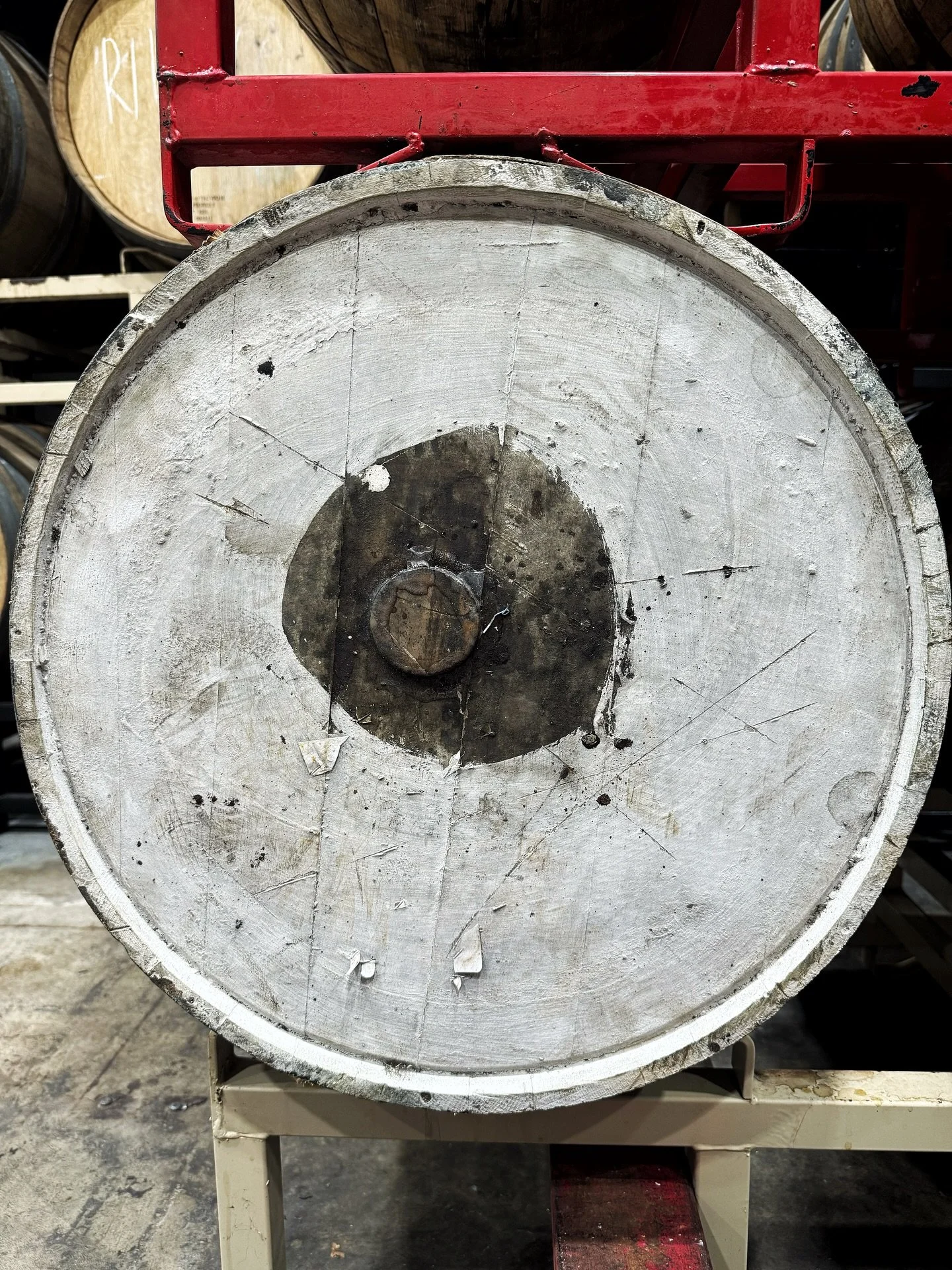 New old faces in the blendery (rum).

It doesn&rsquo;t correlate to a better beer, but it is fun to receive barrels that look like they have been places and scene things.