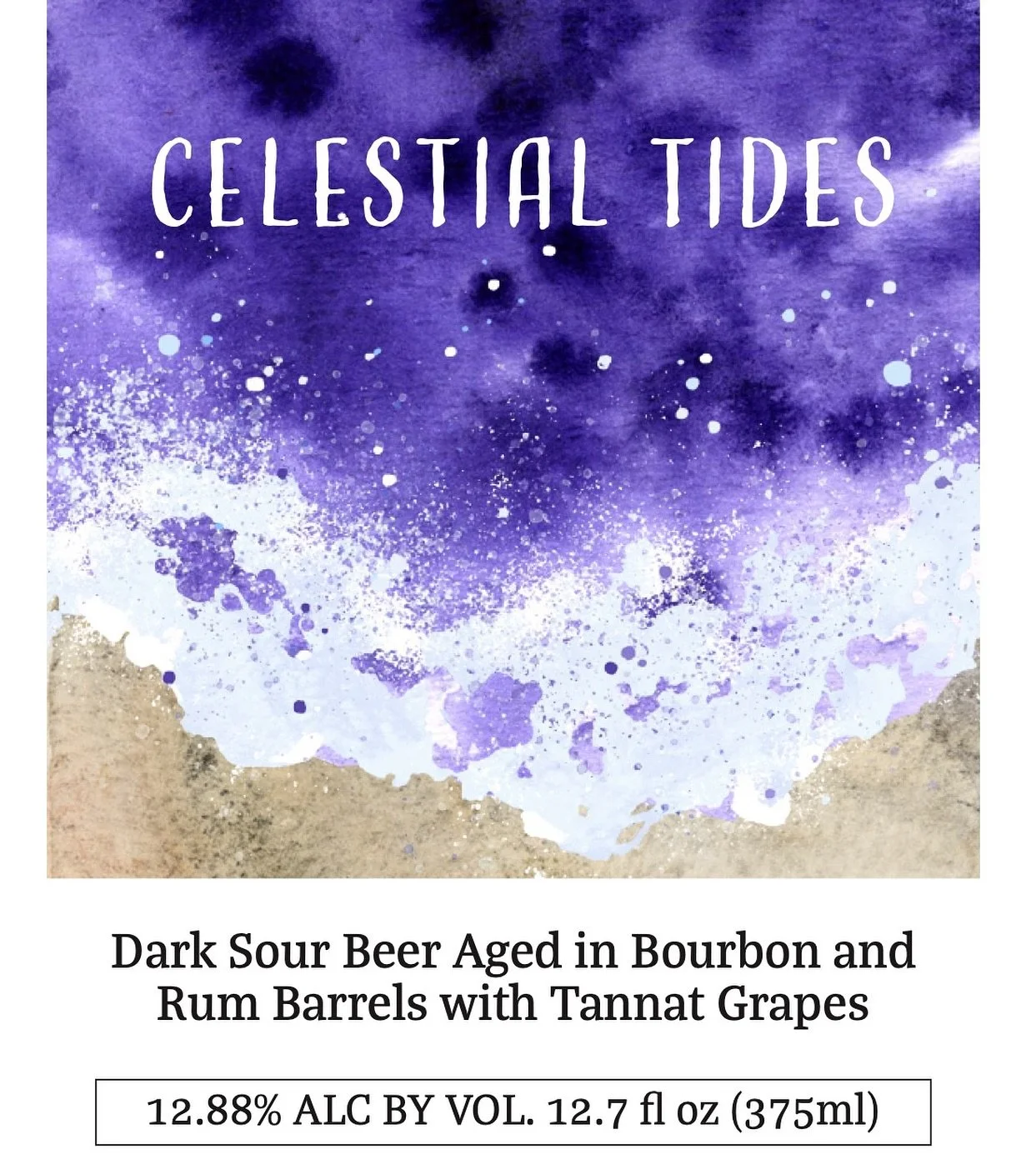 11/21 Releasing things no one (directly) asked for:&nbsp; port-adjacent beers.&nbsp;

&nbsp;Every year we pair a rather large malty base, a red wine grape and one or more spirit barrel components.

Celestial Tides (12.88%) is the latest iteration, co