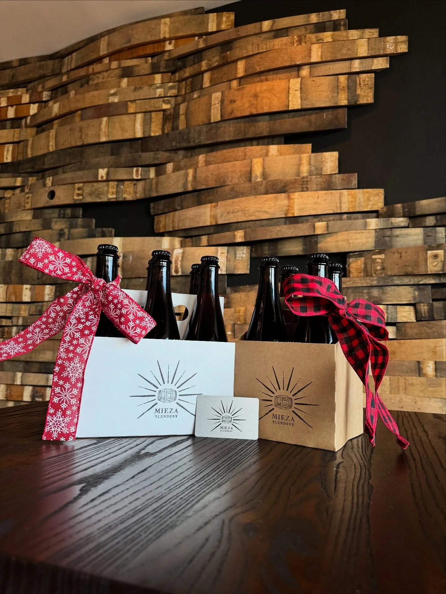 As presents or simply responsible preparation, come by Mieza and take advantage of our holiday sale this weekend!

10% off 4 packs
15% off 6 packs
20% off cases

Cheers