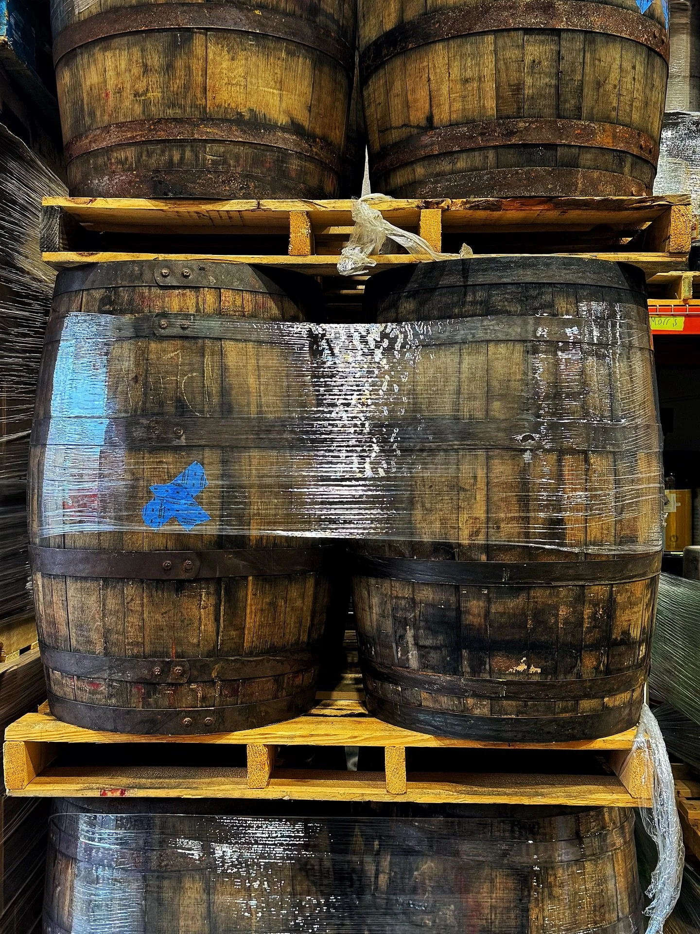 BARREL SALE!

We&rsquo;ve sucked the souls out of these spirit barrels, and they are ready for a new life as a table or planter.

$40/ barrel.  Contact us if interested and to arrange pickup. 

Cheers!