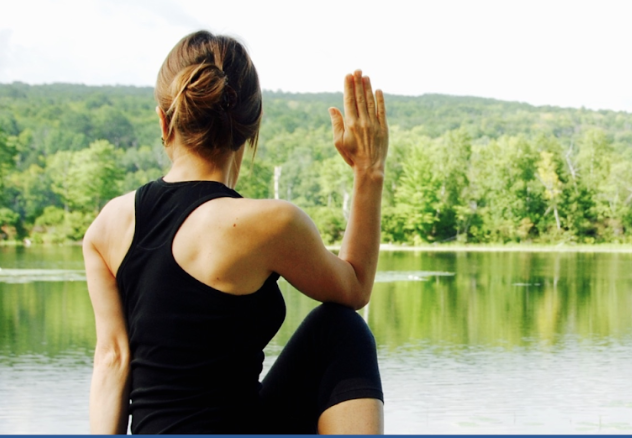 Yoga in the Park @ Hanna Park in Portland, ON