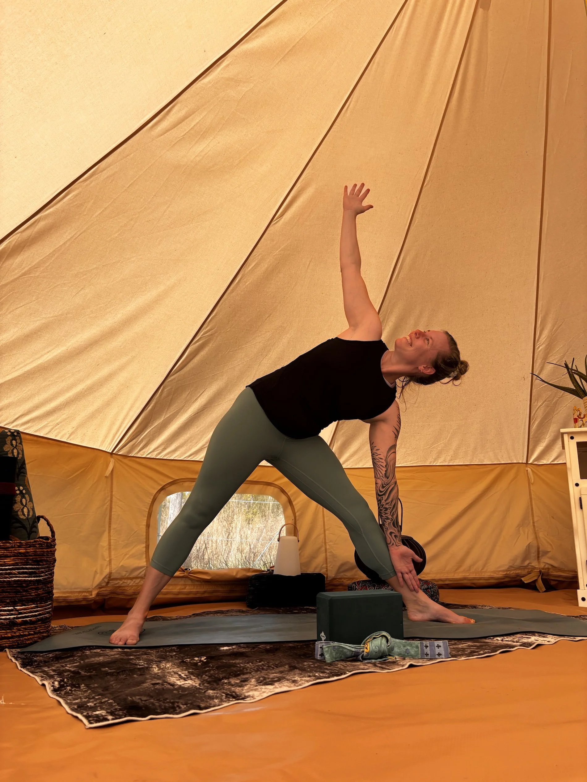 Weekly Online Yoga