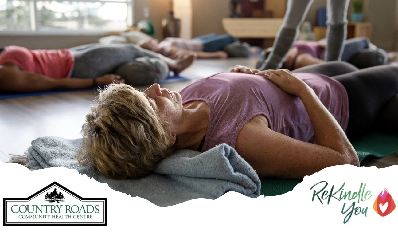 Reiki + Breathwork 4-Part Series presented by Country Roads Community Health Centre 