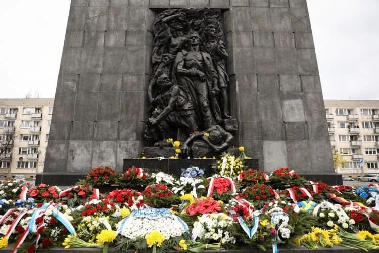 2022 Warsaw Ghetto Uprising Commemoration 