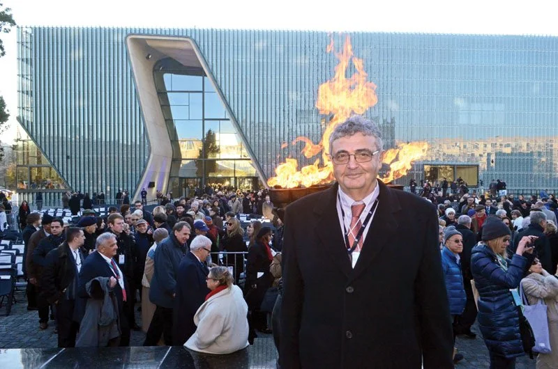 Professor Sam Kassow Honored for a Distinguished 50-Year Career