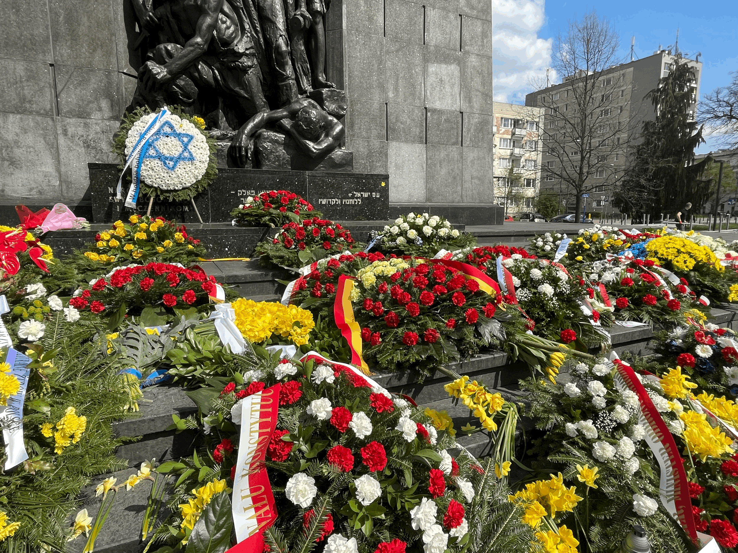 2023 Warsaw Ghetto Uprising Commemoration 