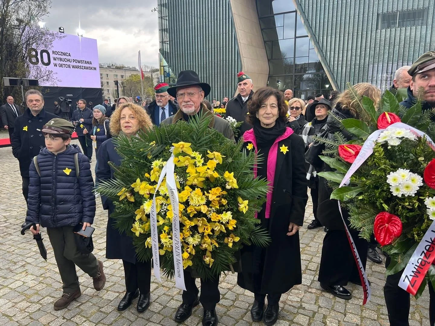 80th Anniversary of the Warsaw Ghetto Uprising