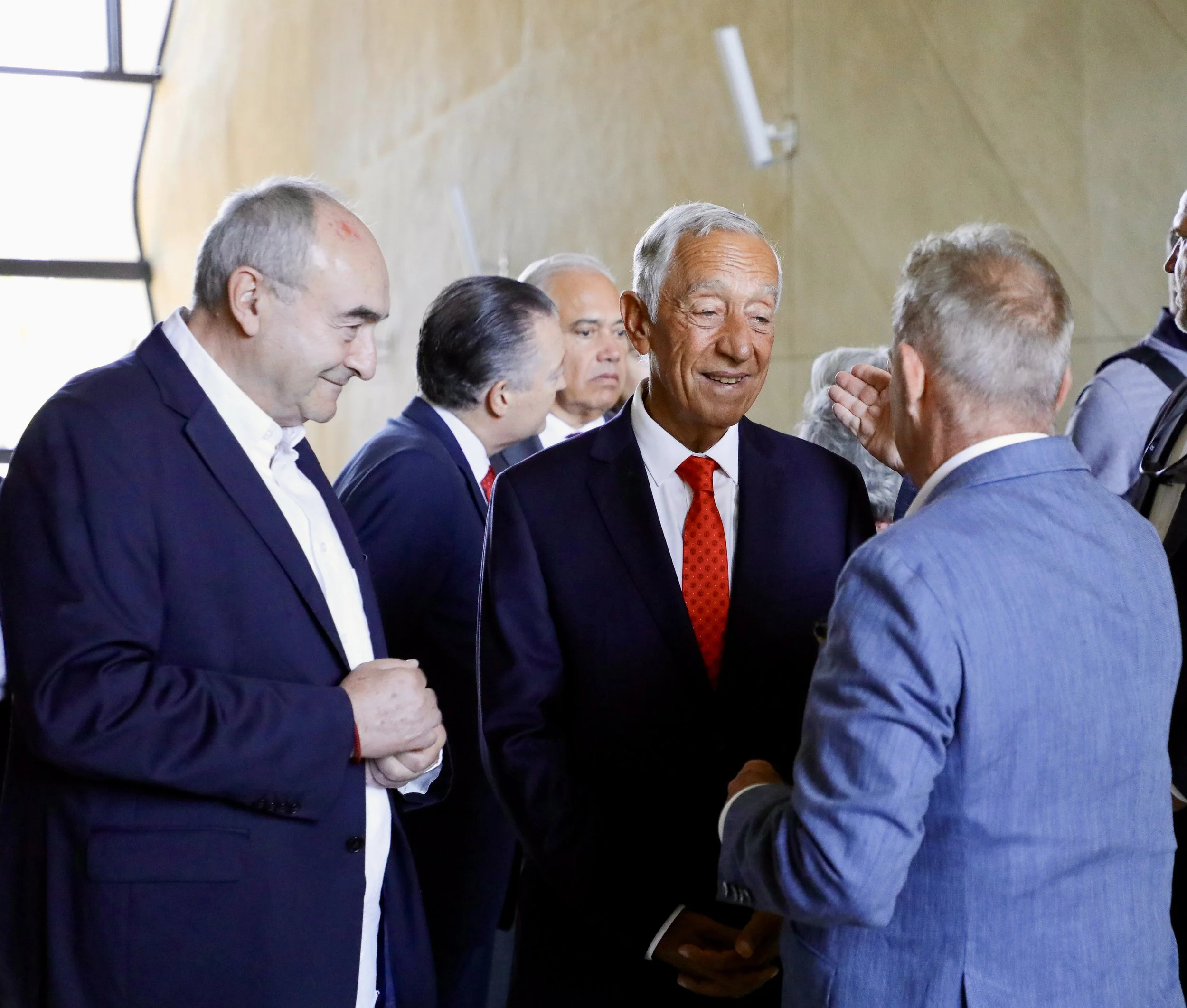 President of Portugal    Marcelo Rebelo de Sousa visited POLIN Museum 