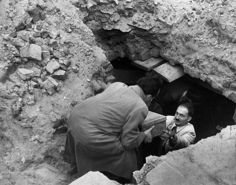Will These Words Reach You? The Underground Archive of the Warsaw Ghetto Exhibit Opens