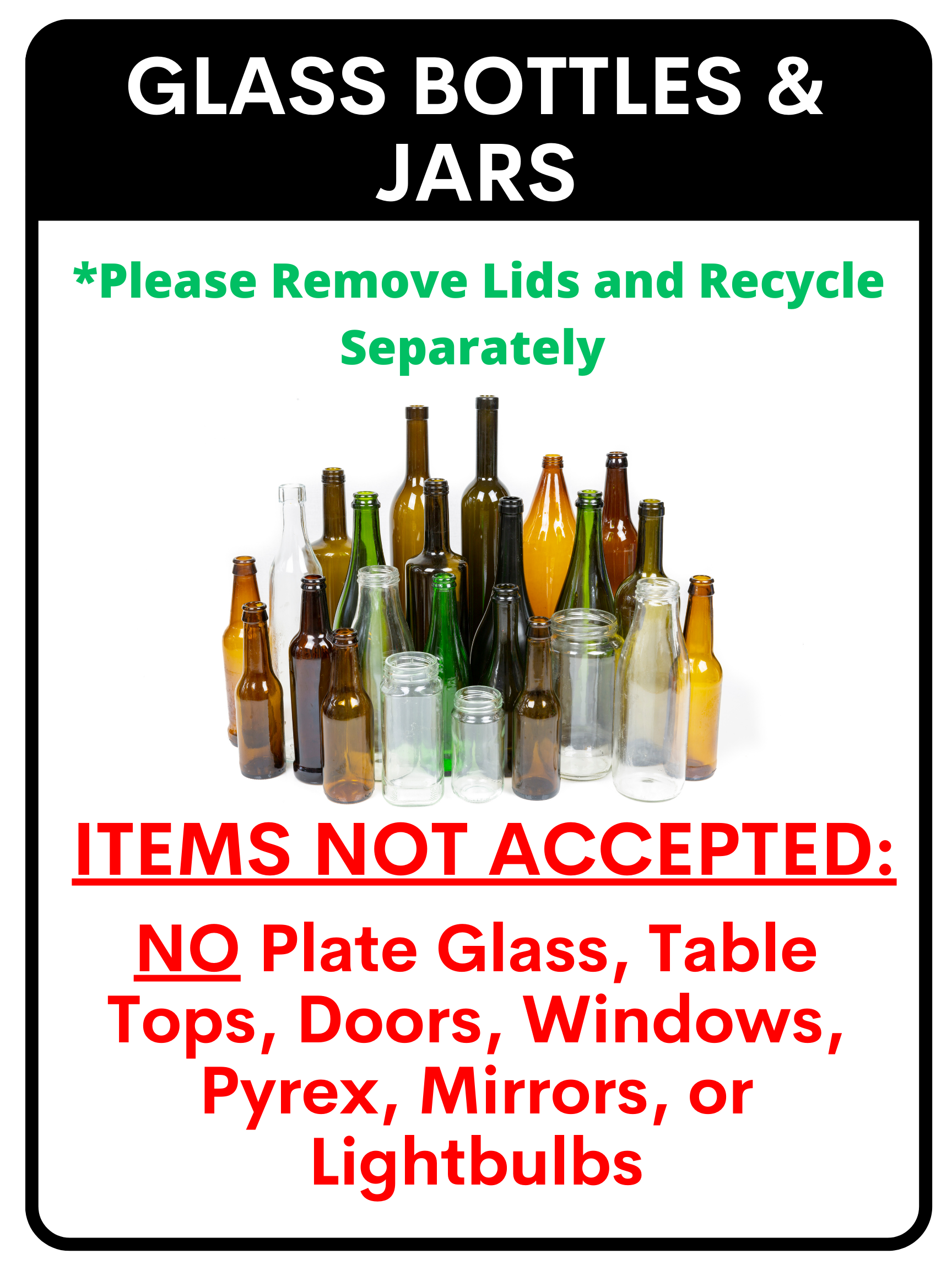 Glass Recycling