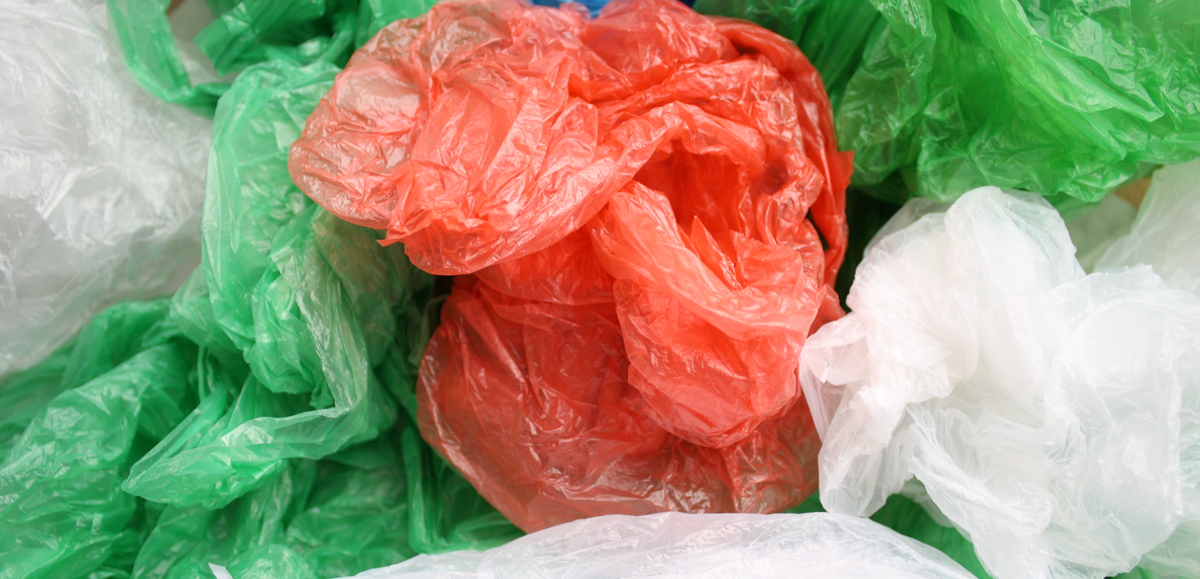 Plastic bags or film
